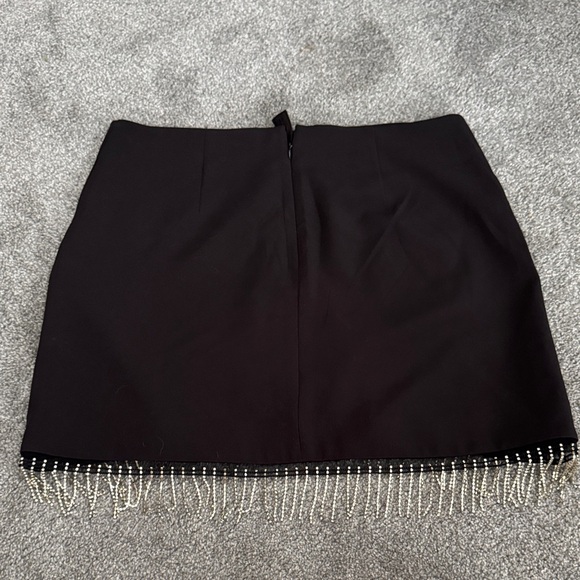 House of Harlow 1960 Black Diamond Blazer and Skirt - Picture 8 of 8